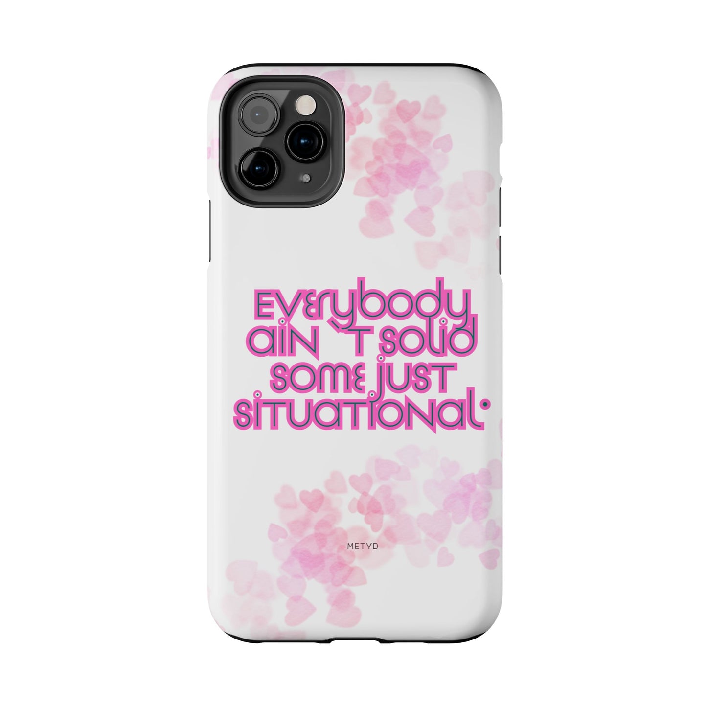 Phone Cases - Stop calling it a vibe You're a red flag design