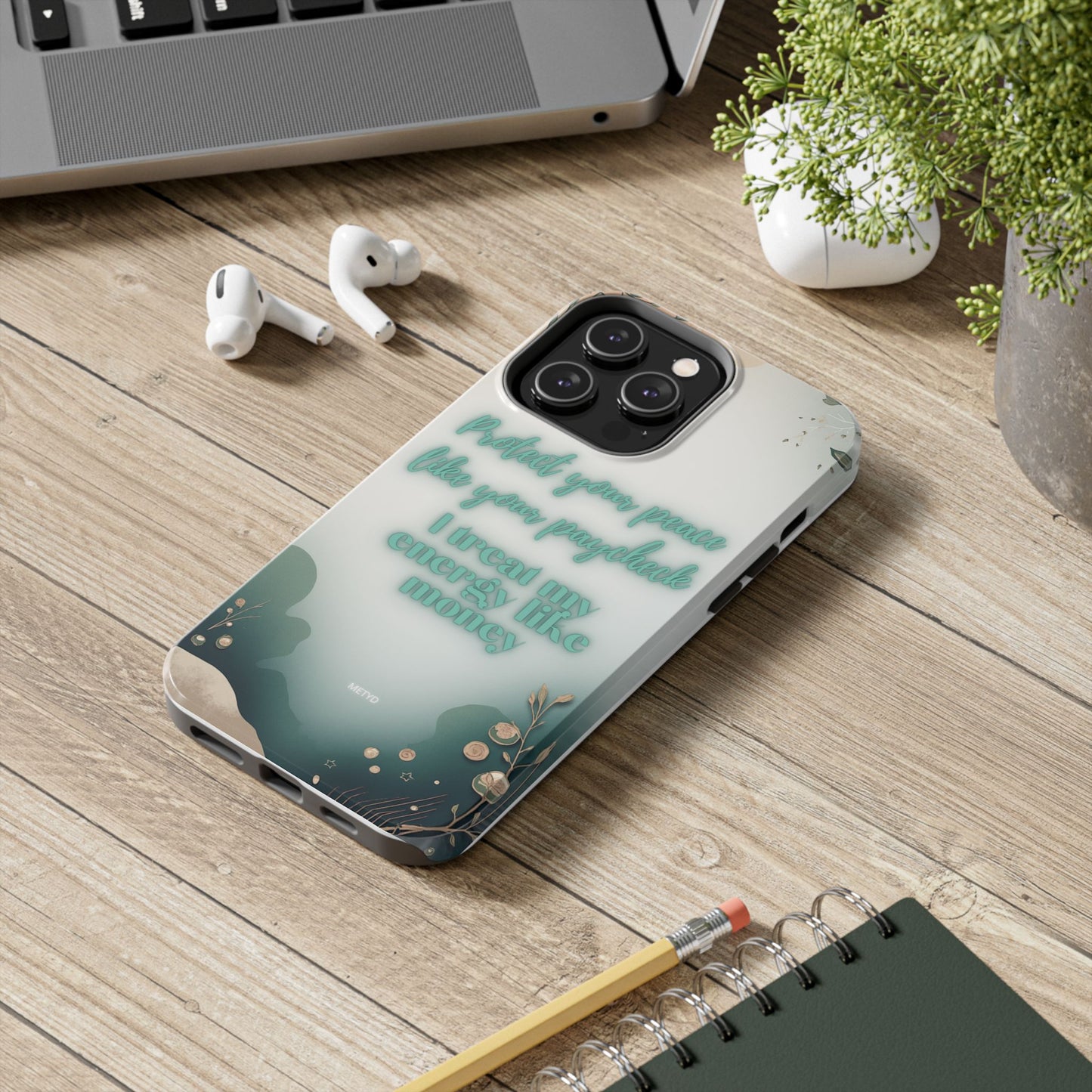 Protect Your Peace Phone Case