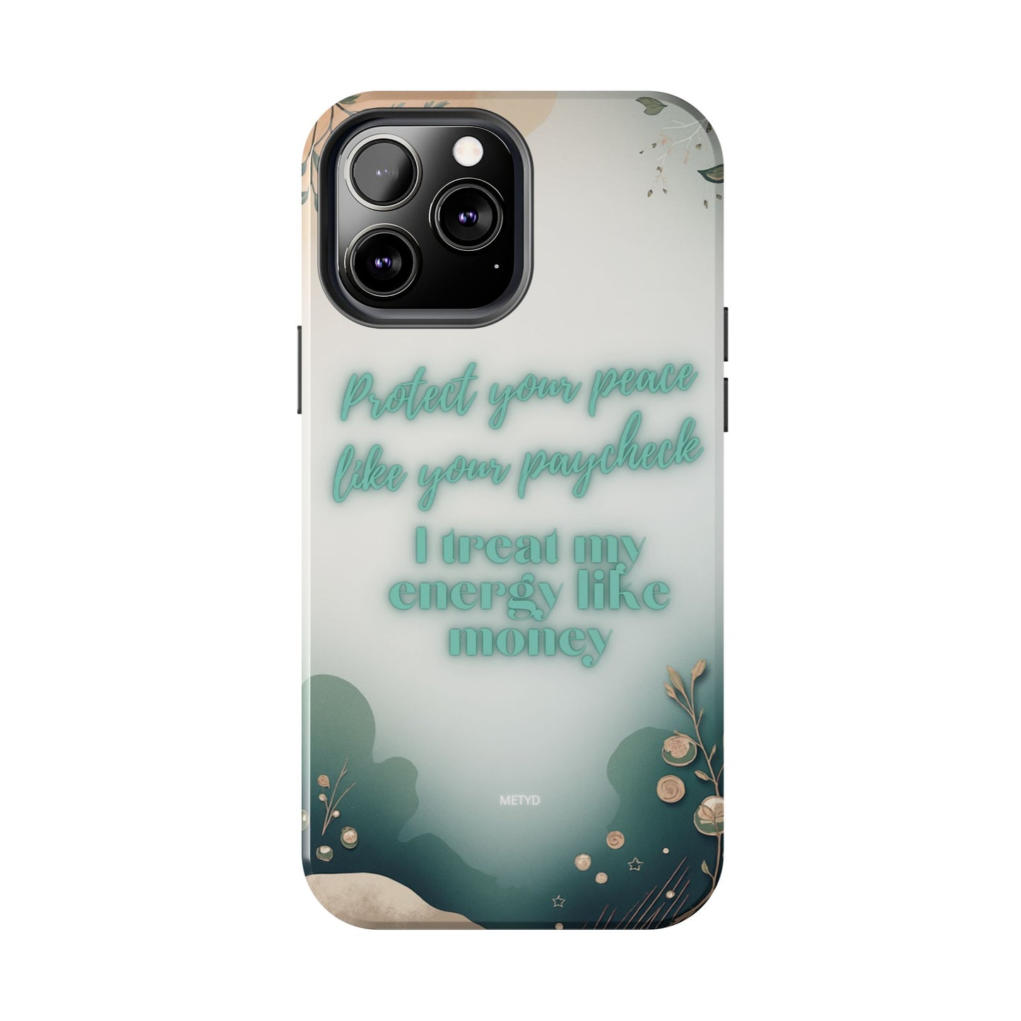 Protect Your Peace Phone Case