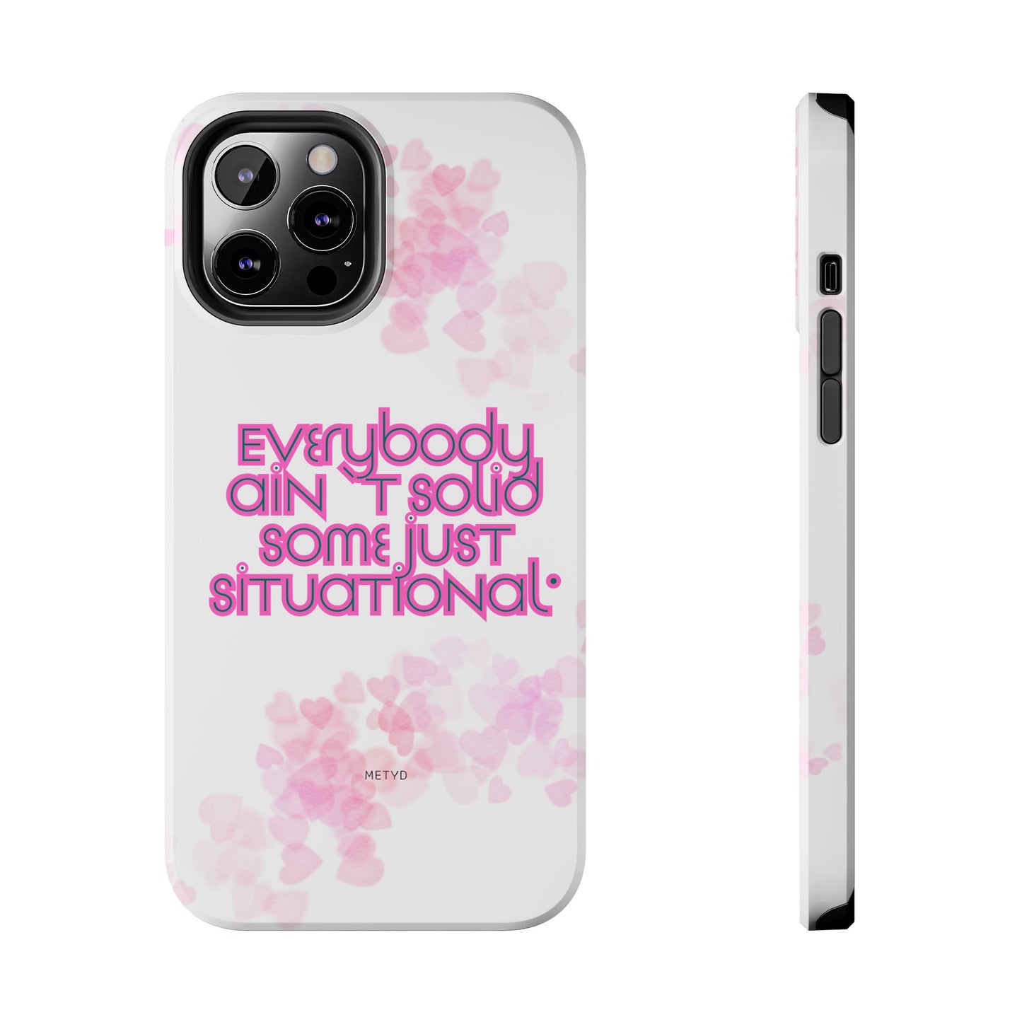 Phone Cases - Stop calling it a vibe You're a red flag design