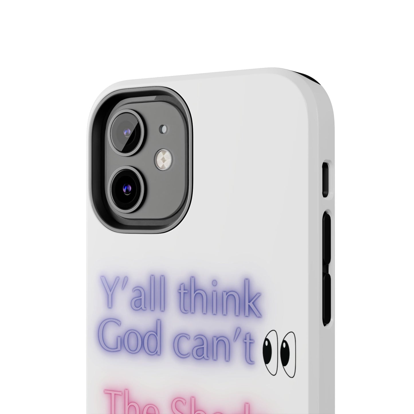 Y’all think God can’t see