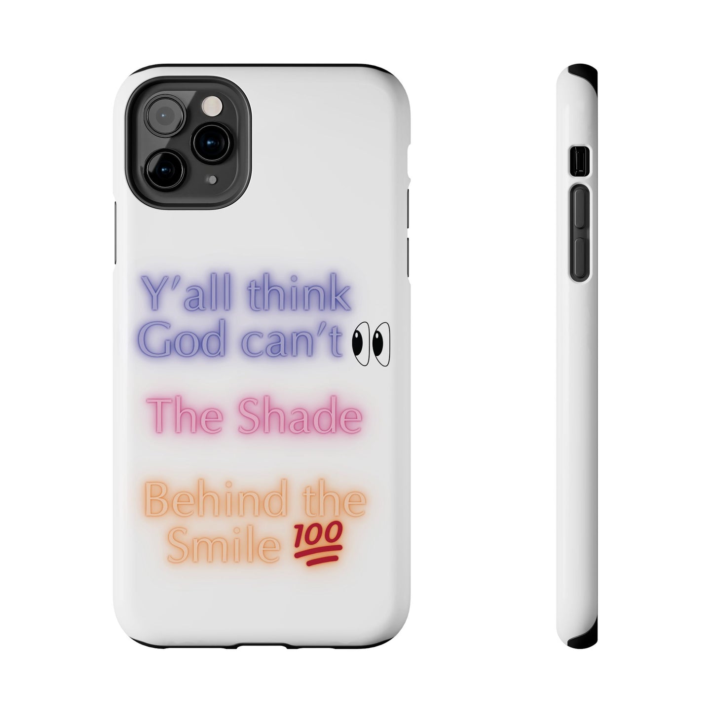 Y’all think God can’t see
