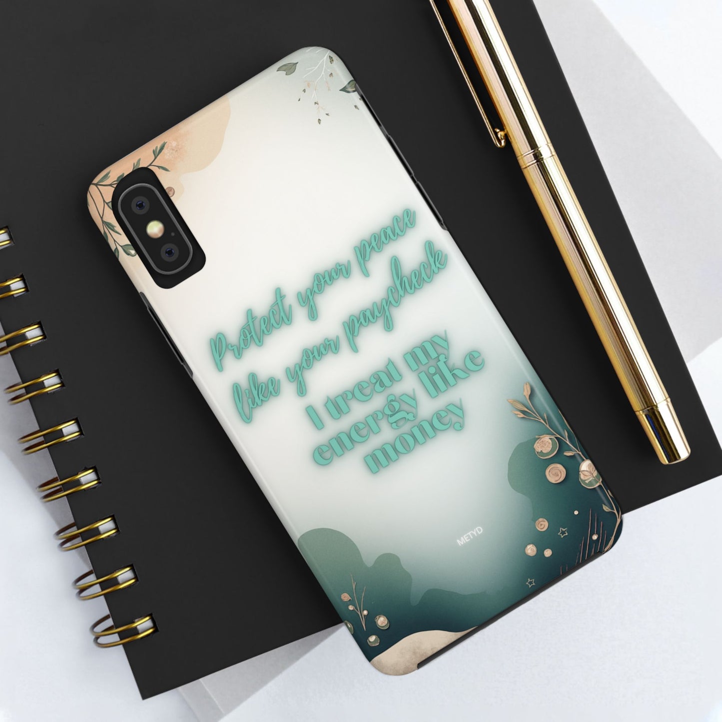 Protect Your Peace Phone Case