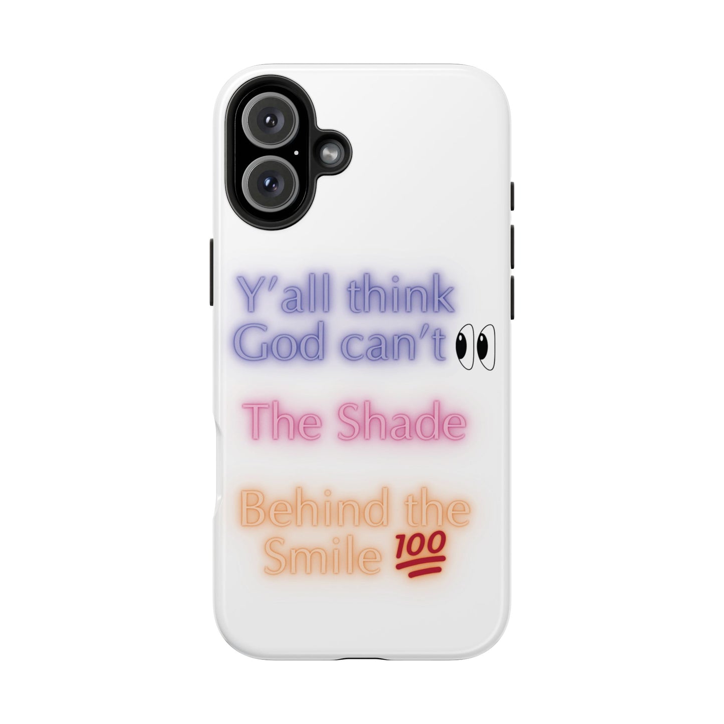 Y’all think God can’t see