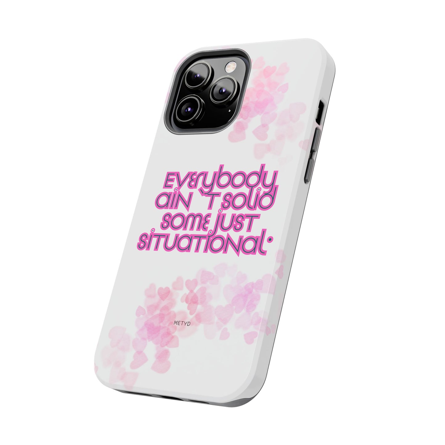Phone Cases - Stop calling it a vibe You're a red flag design