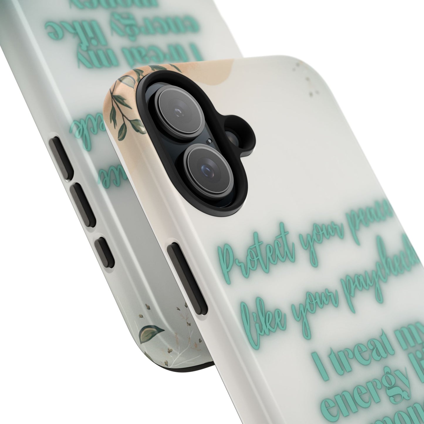 Protect Your Peace Phone Case