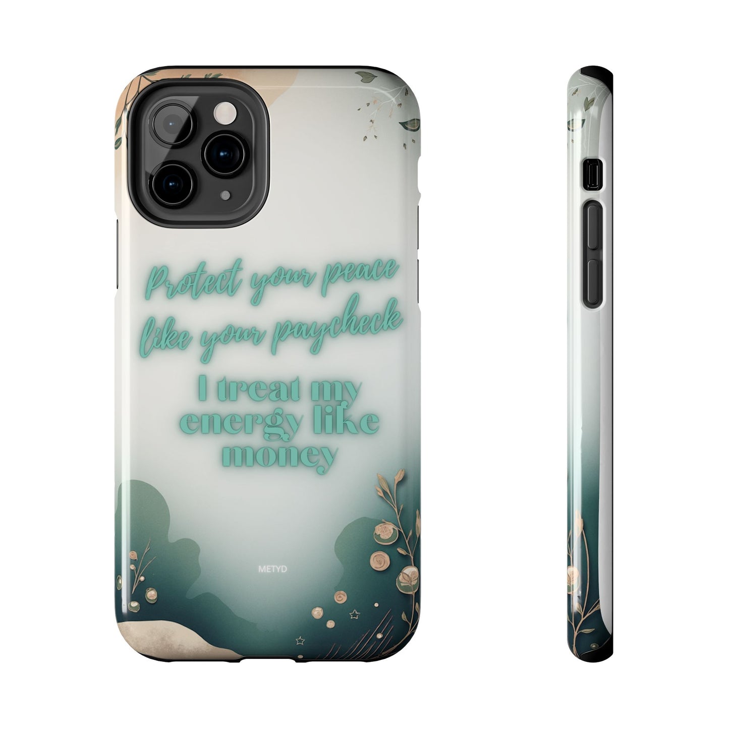 Protect Your Peace Phone Case