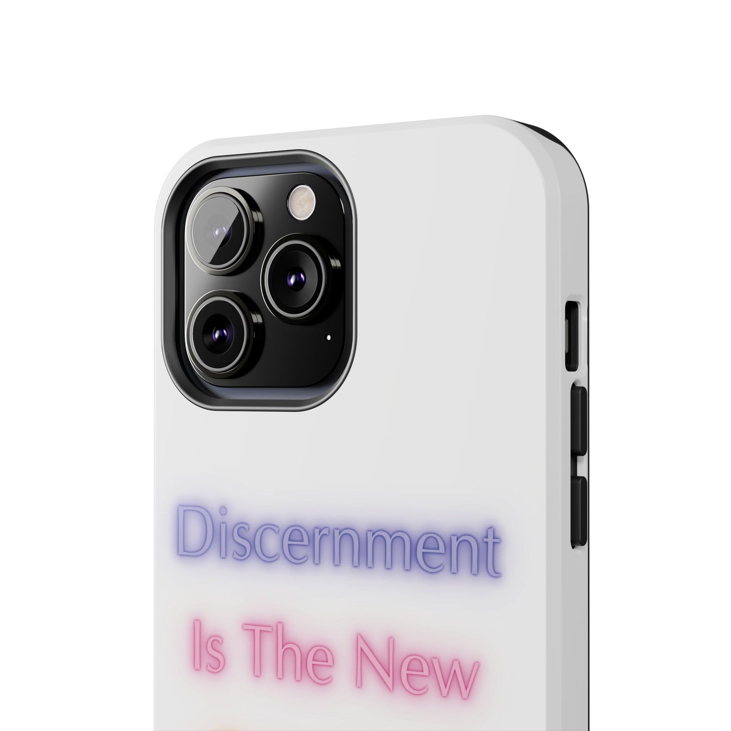 Phone Case - Discernment is the New Gate Code Tough Phone Case
