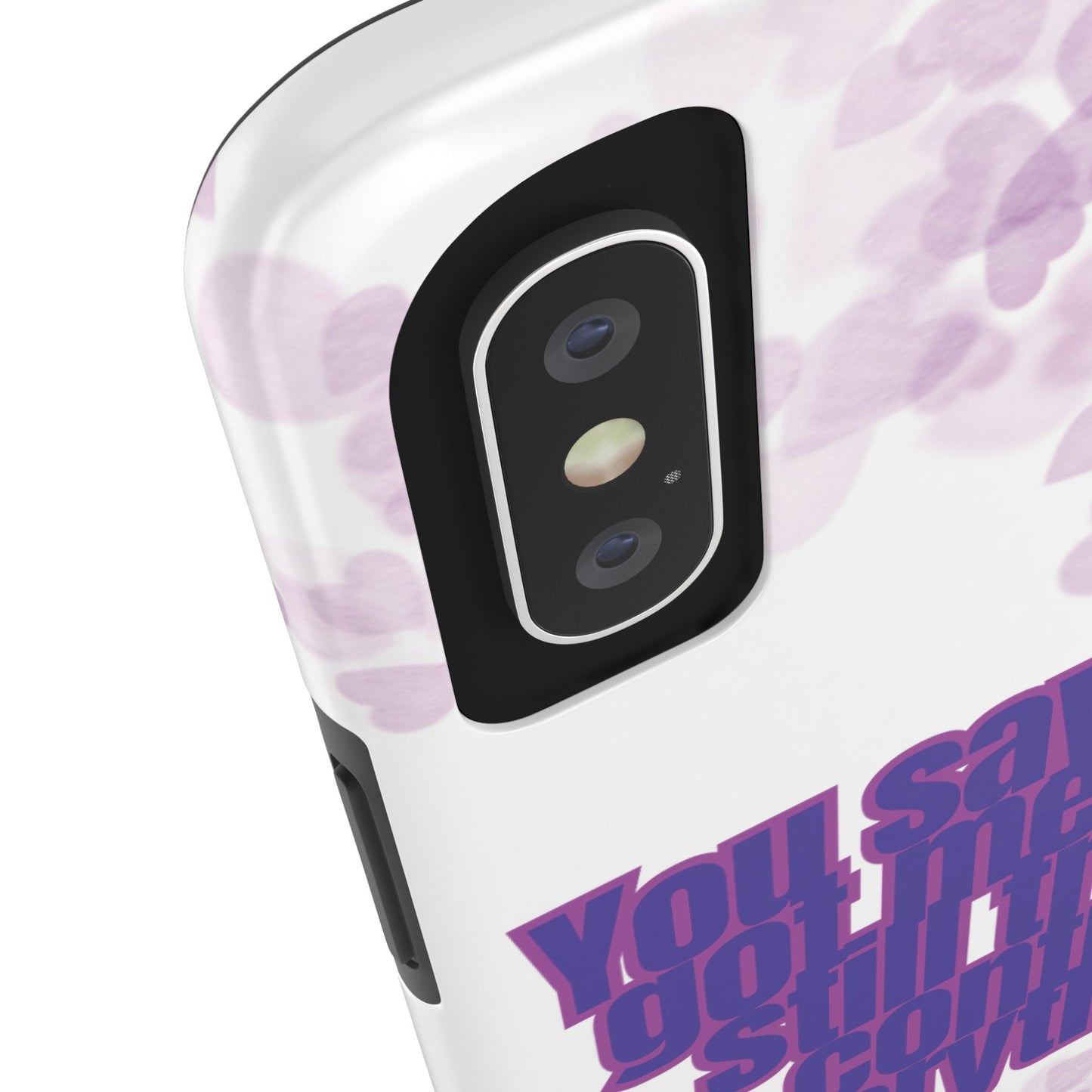 Phone Case - 'God got me' Design - Tough