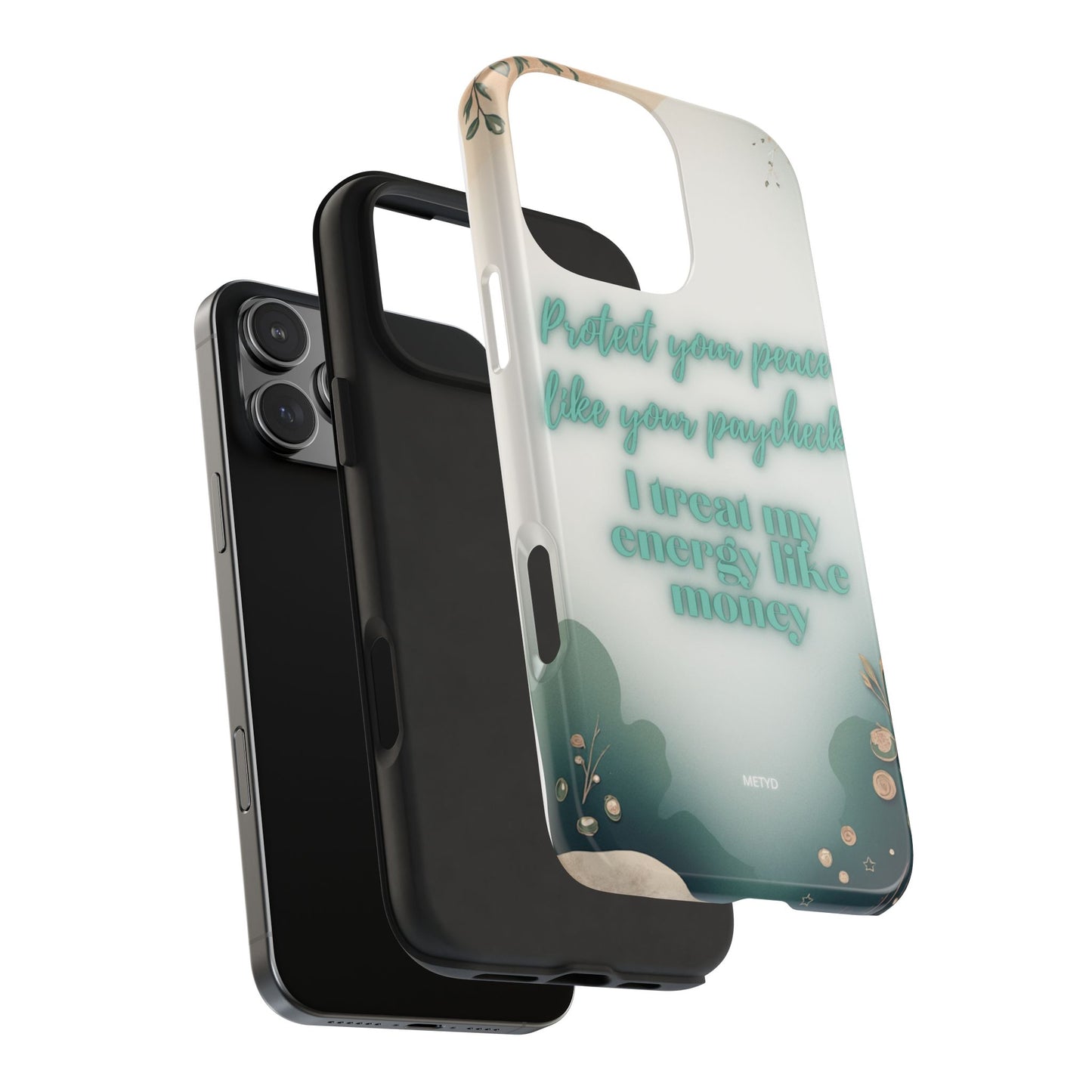 Protect Your Peace Phone Case