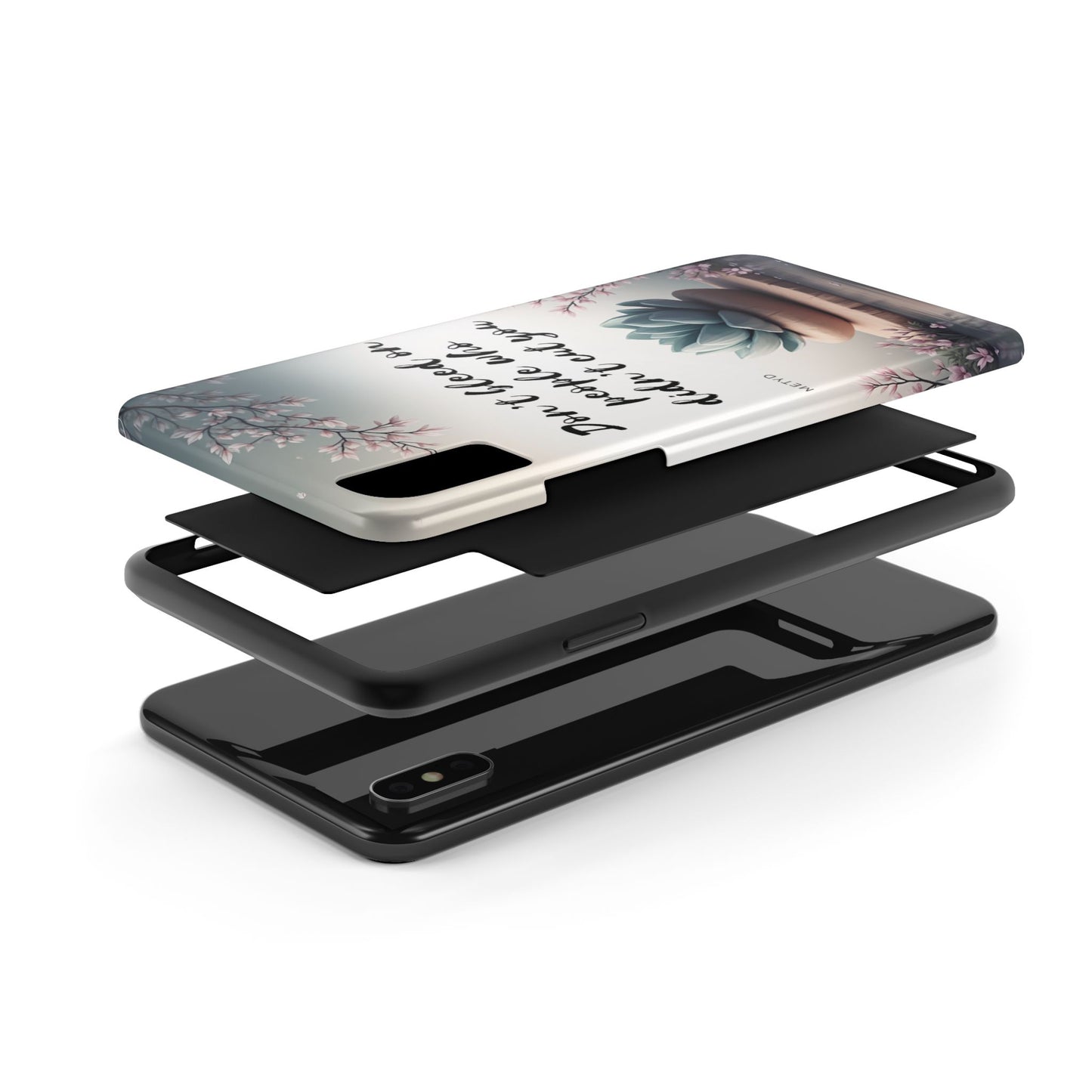 Phone Case - Don’t bleed on people who didn’t cut you METYD