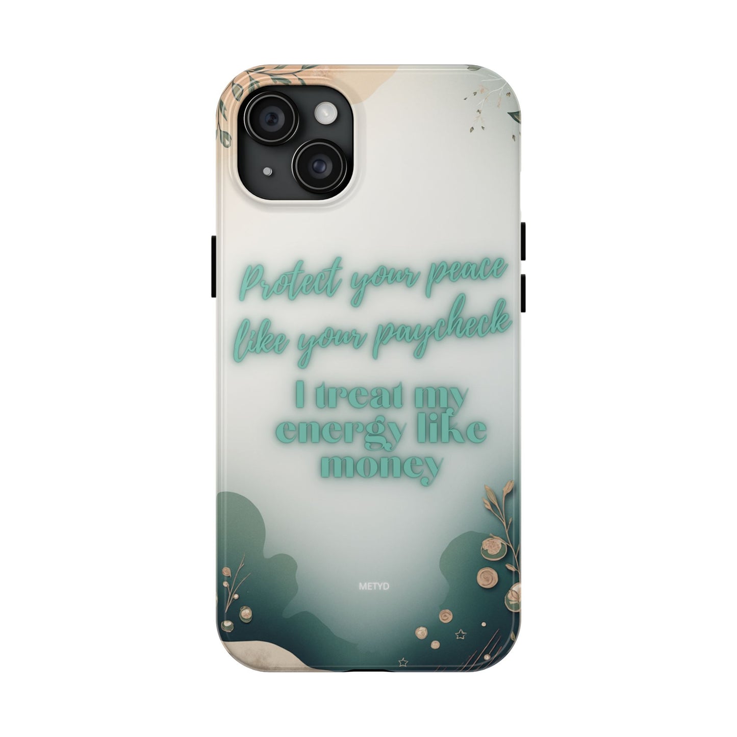 Protect Your Peace Phone Case