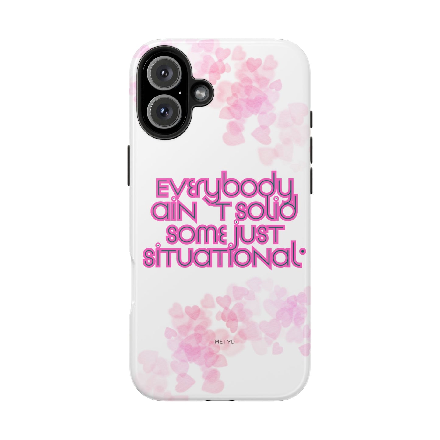 Phone Cases - Stop calling it a vibe You're a red flag design