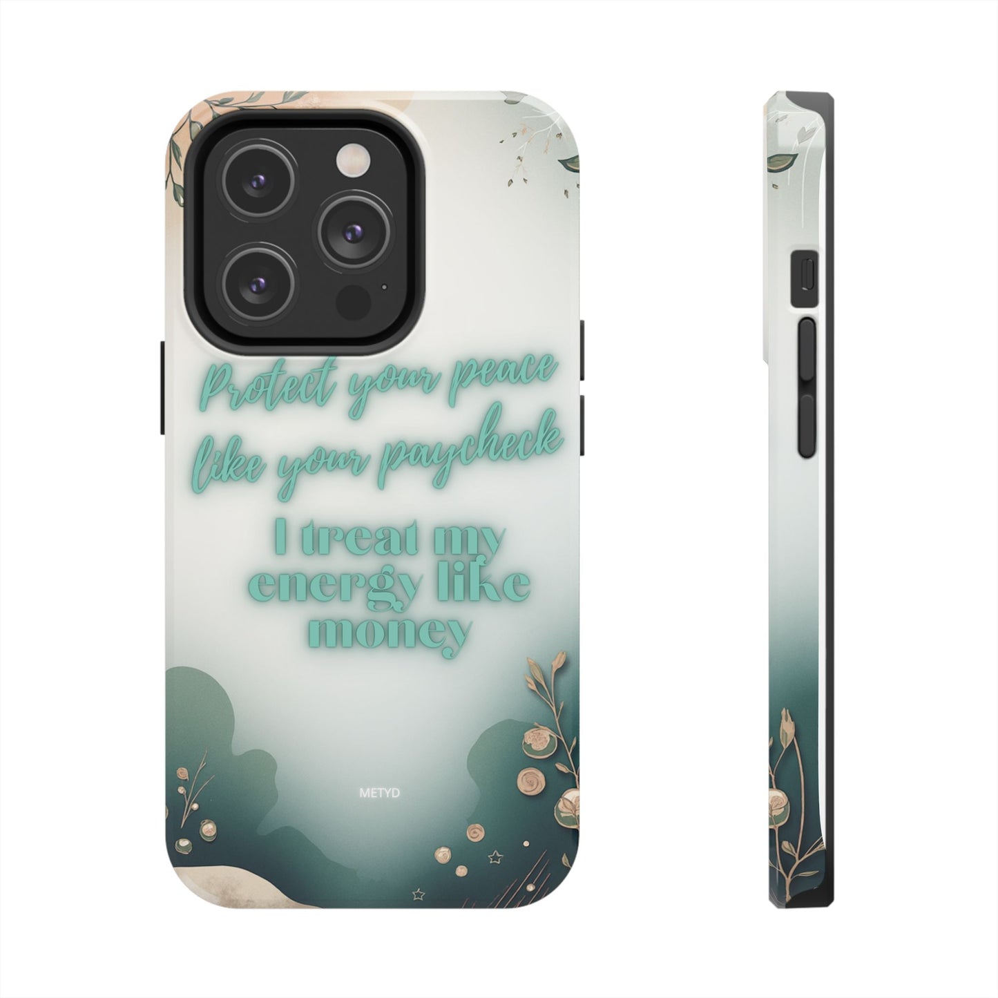 Protect Your Peace Phone Case