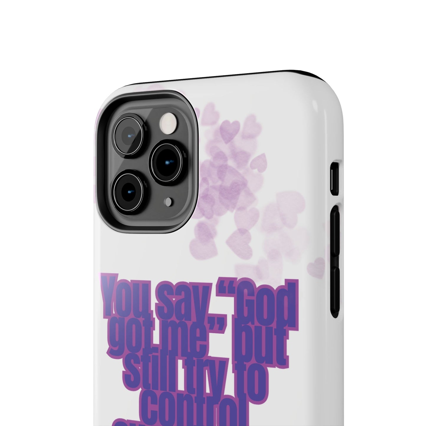 Phone Case - 'God got me' Design - Tough