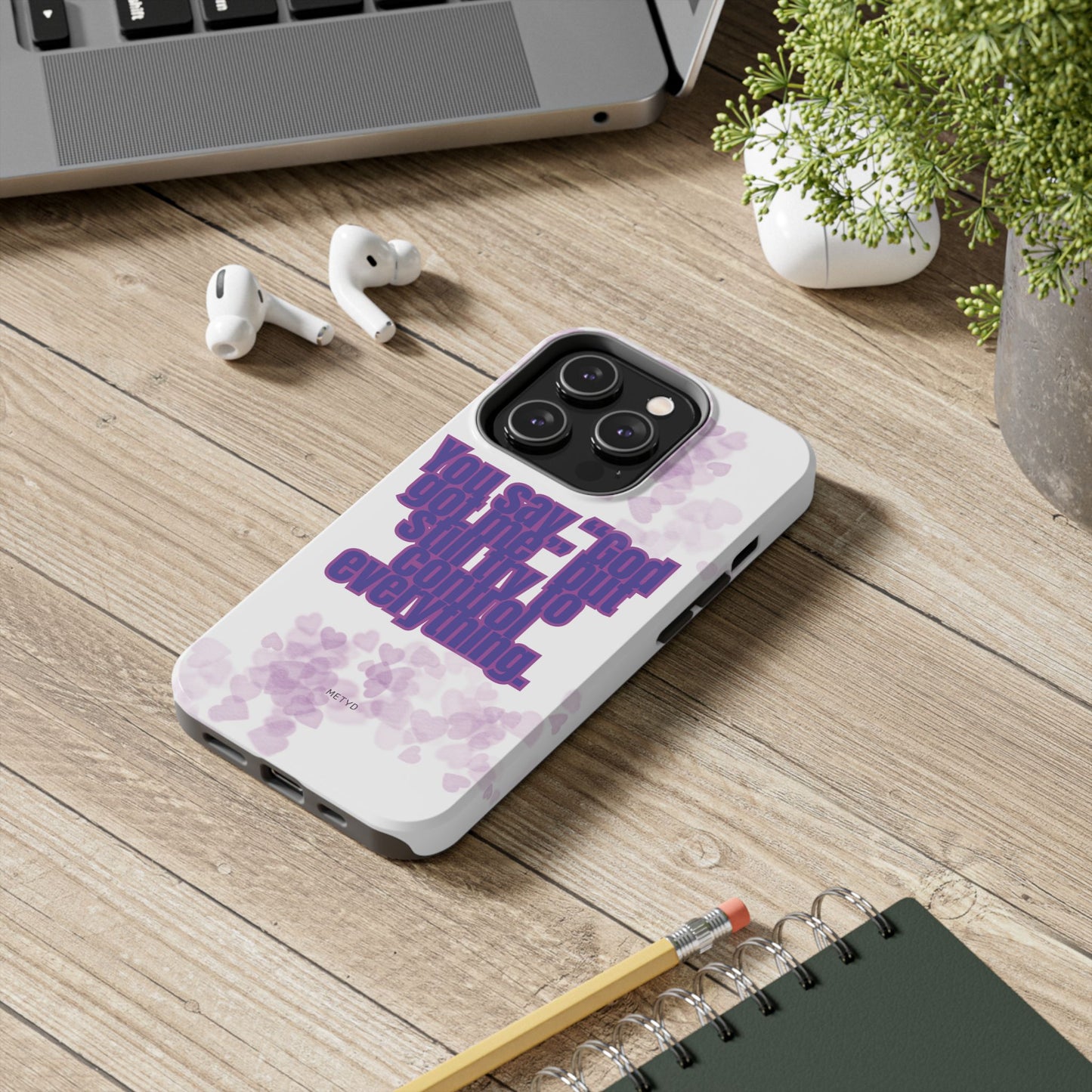 Phone Case - 'God got me' Design - Tough
