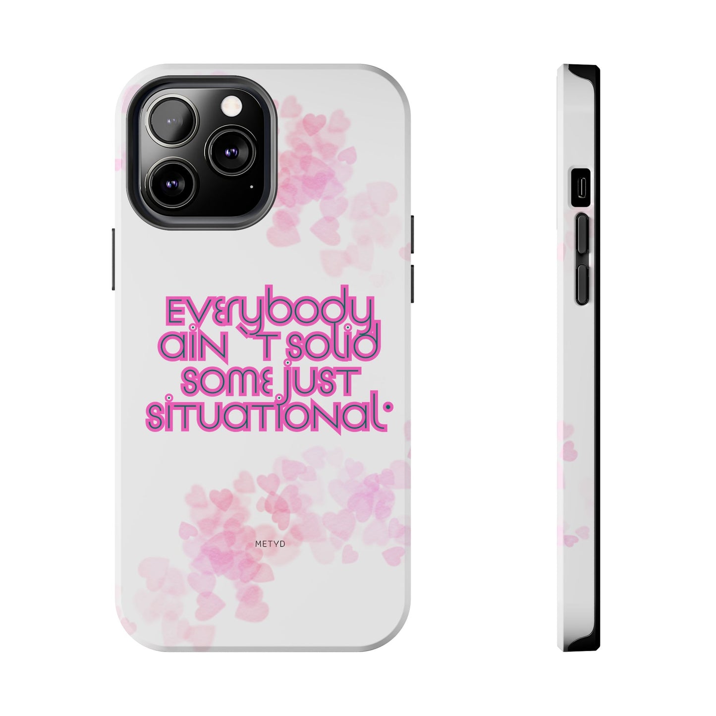 Phone Cases - Stop calling it a vibe You're a red flag design