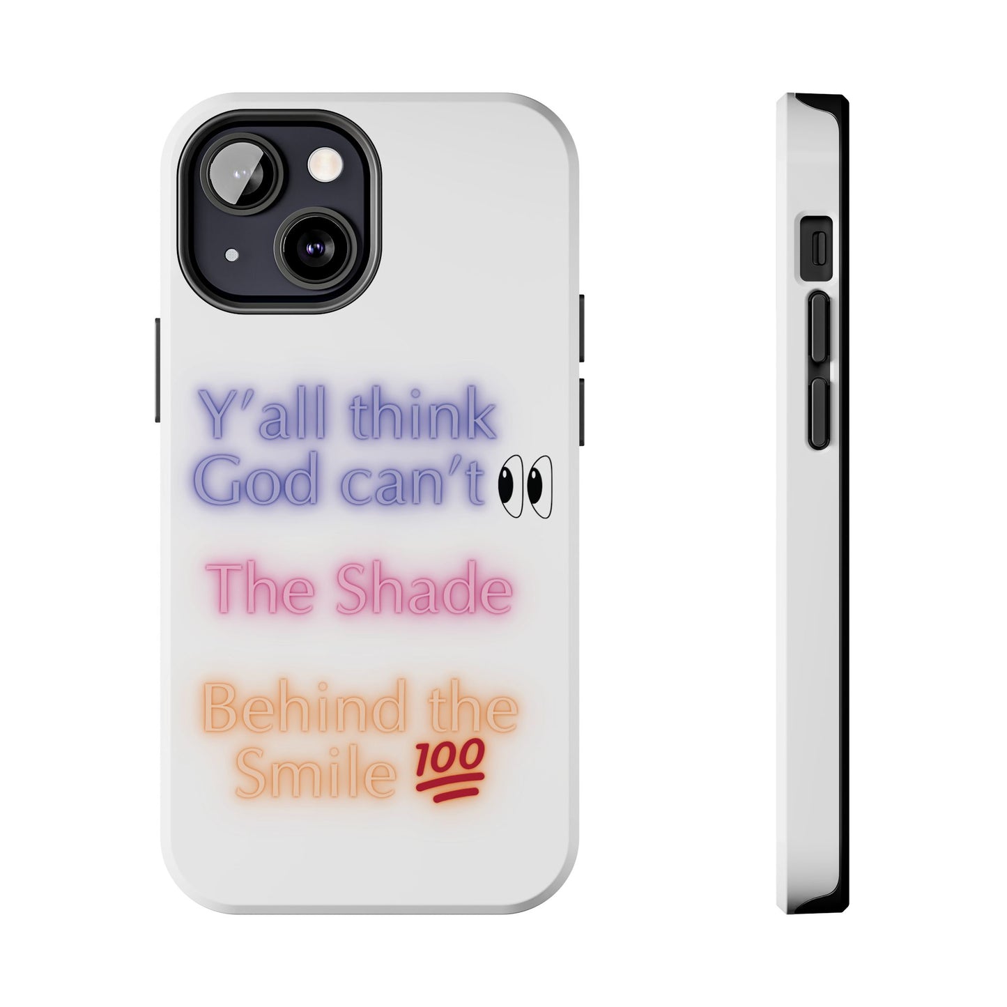 Y’all think God can’t see