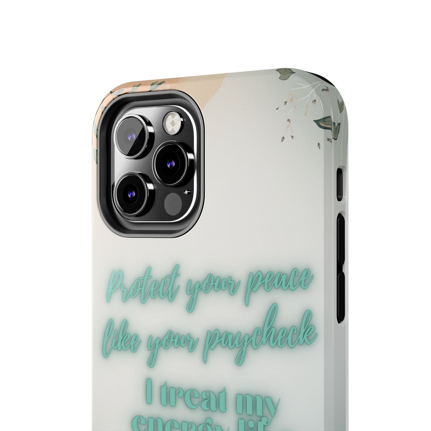 Protect Your Peace Phone Case