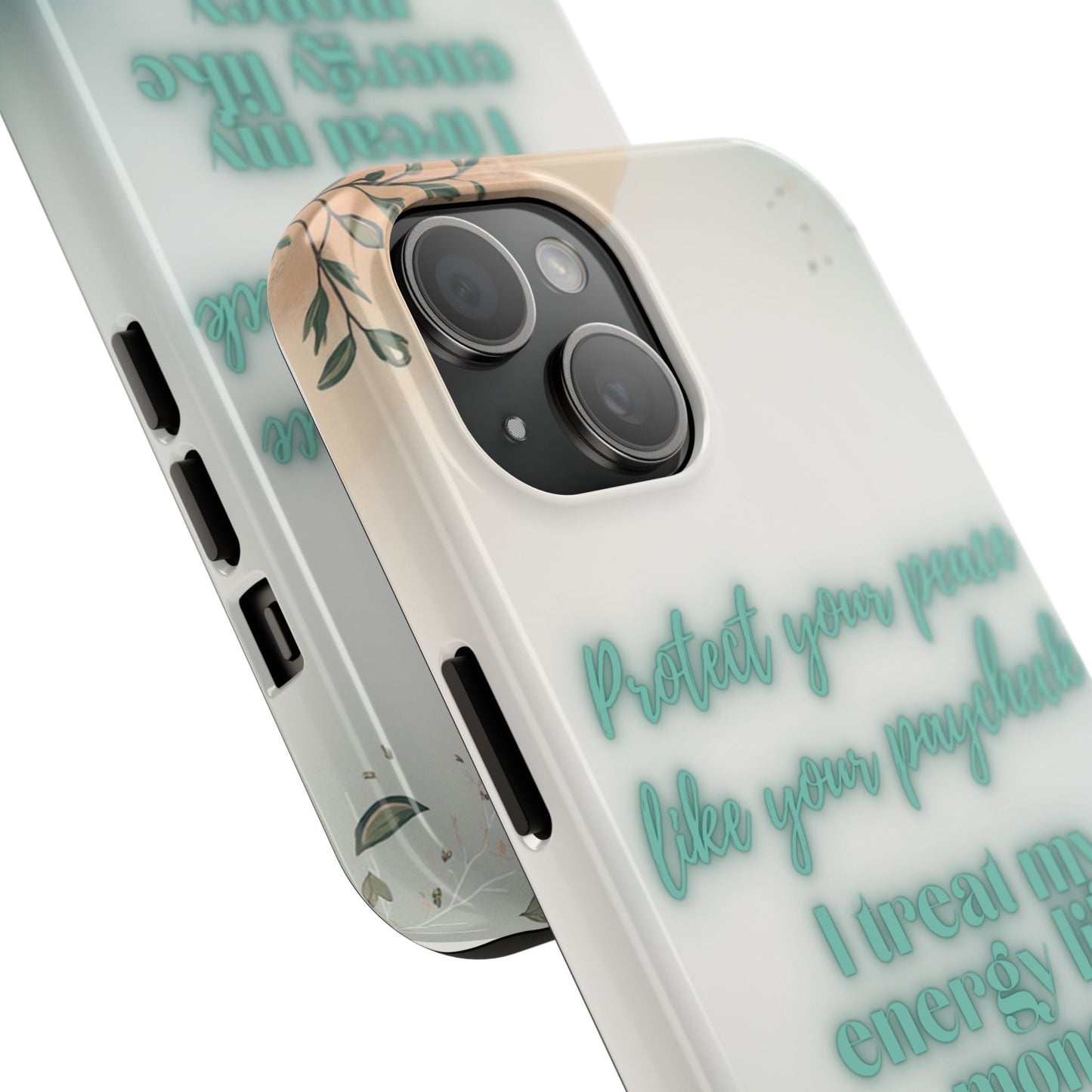 Protect Your Peace Phone Case