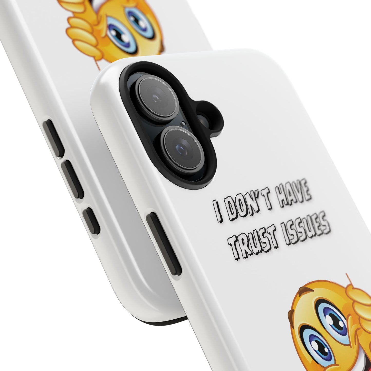 Phone Case - 'I don’t got trust issues — I got memory' Design