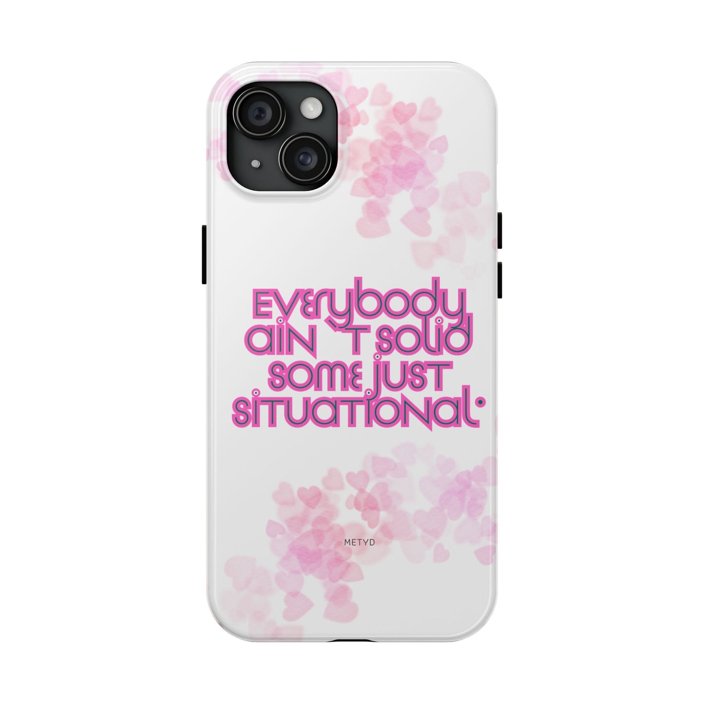 Phone Cases - Stop calling it a vibe You're a red flag design