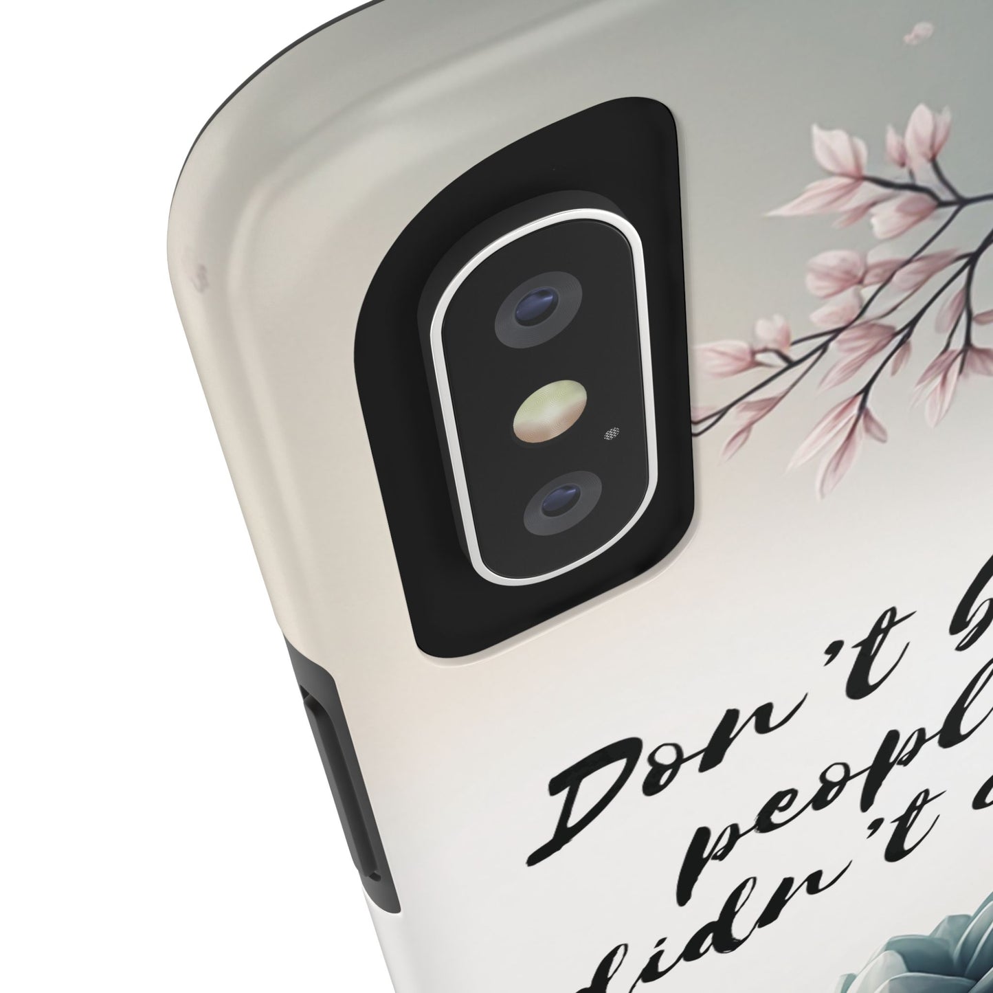 Phone Case - Don’t bleed on people who didn’t cut you METYD