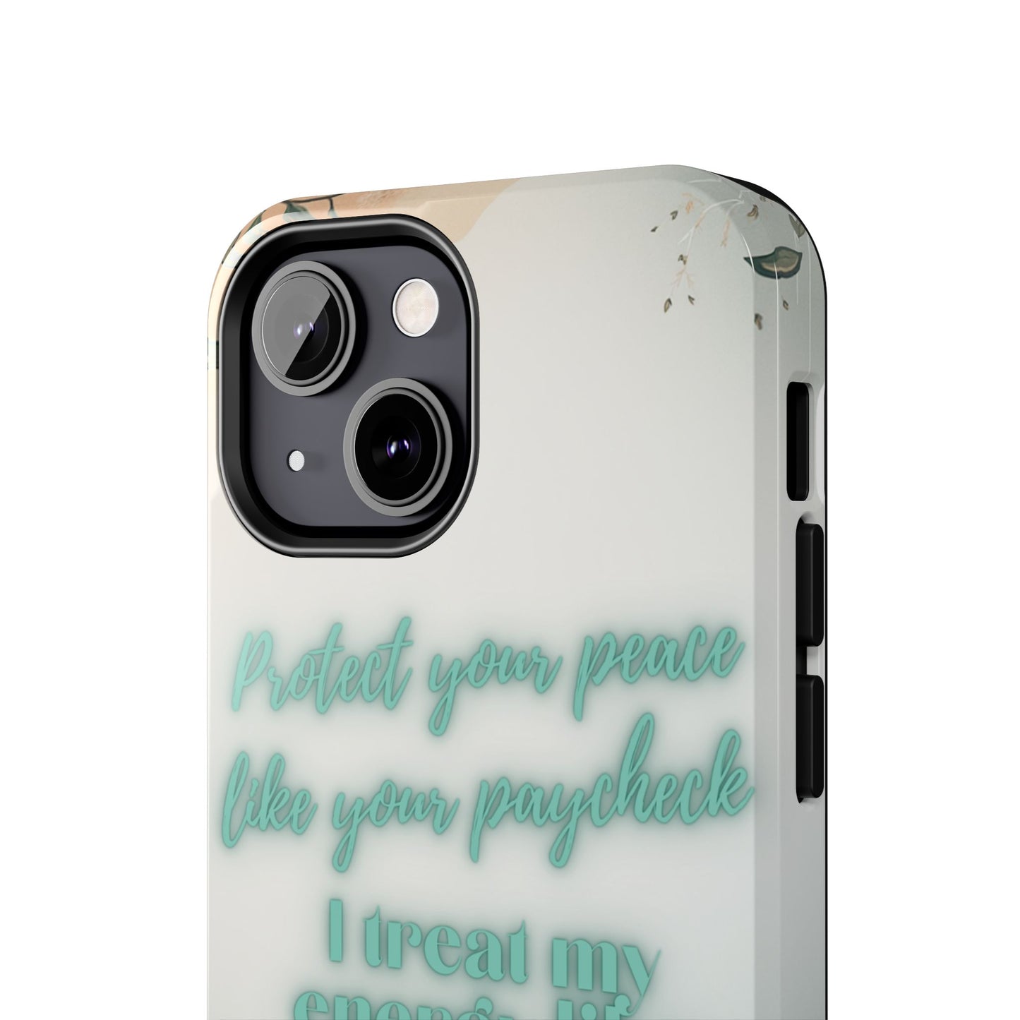 Protect Your Peace Phone Case