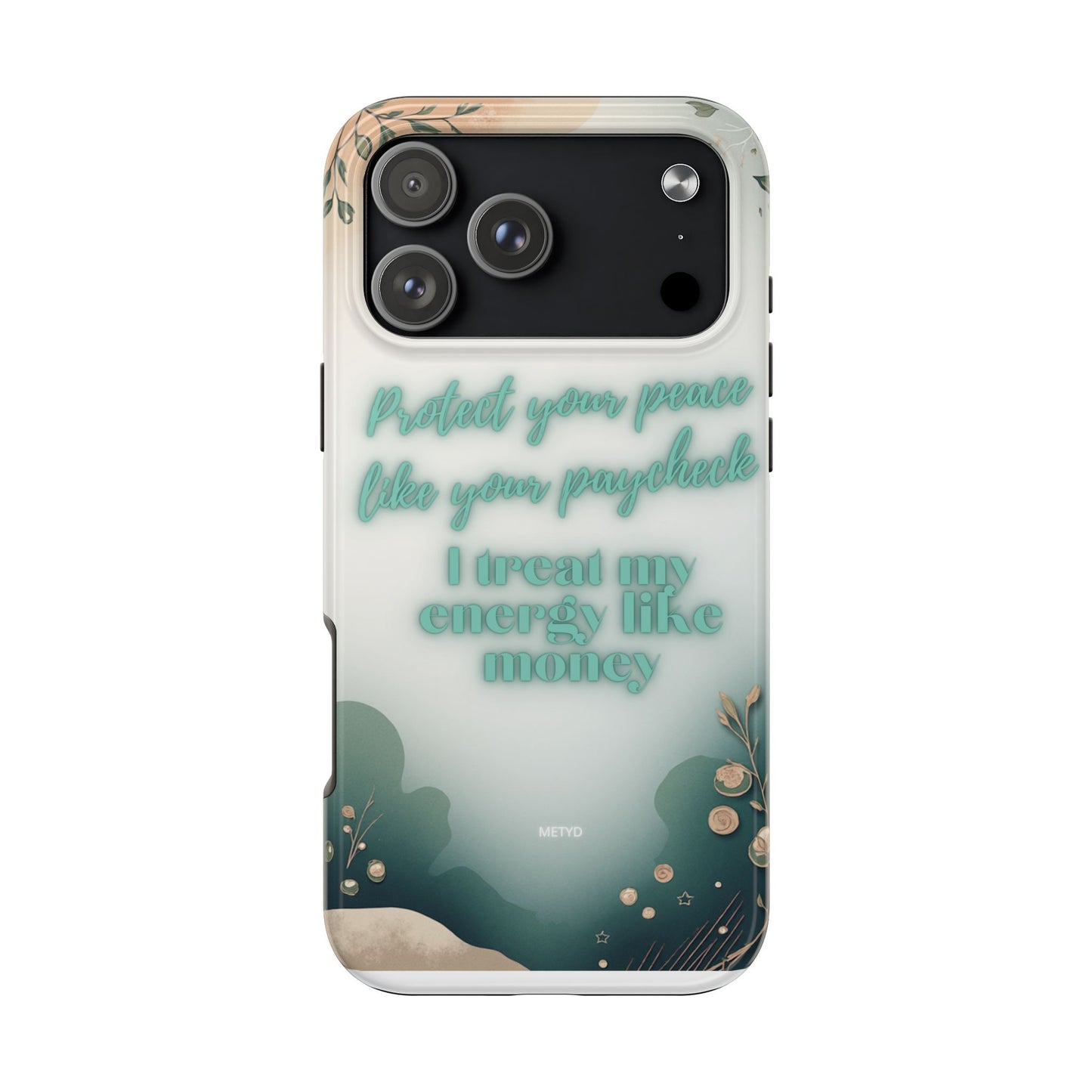 Protect Your Peace Phone Case