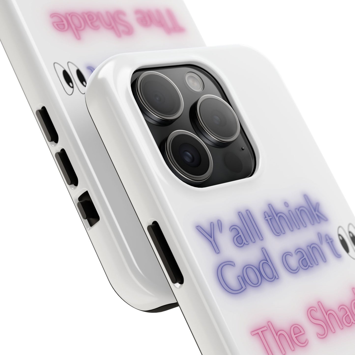 Y’all think God can’t see
