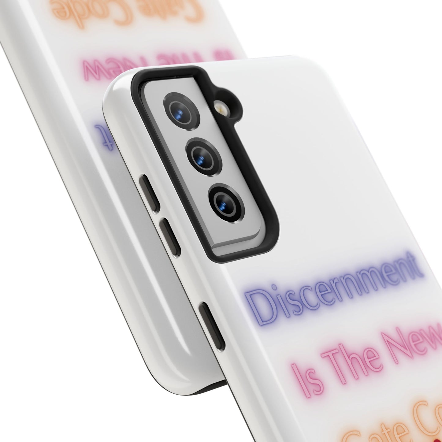 Phone Case - Discernment is the New Gate Code Tough Phone Case