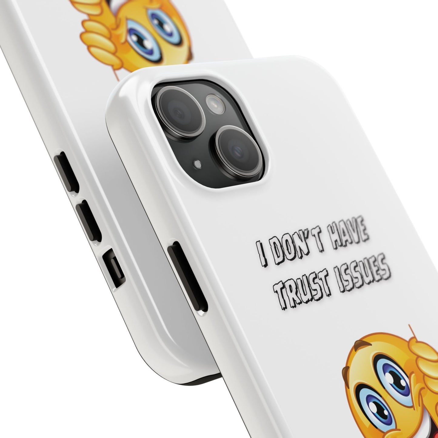 Phone Case - 'I don’t got trust issues — I got memory' Design
