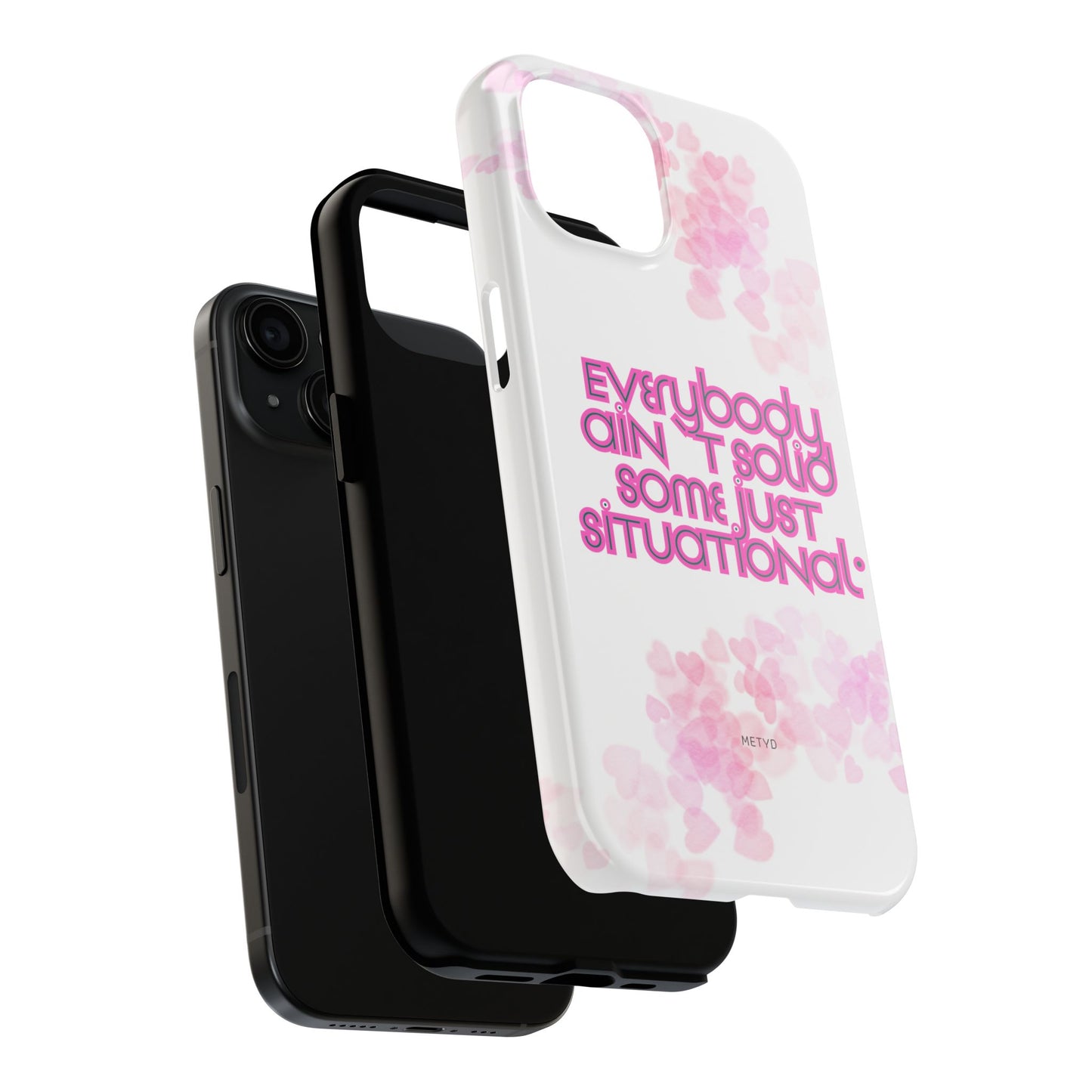 Phone Cases - Stop calling it a vibe You're a red flag design