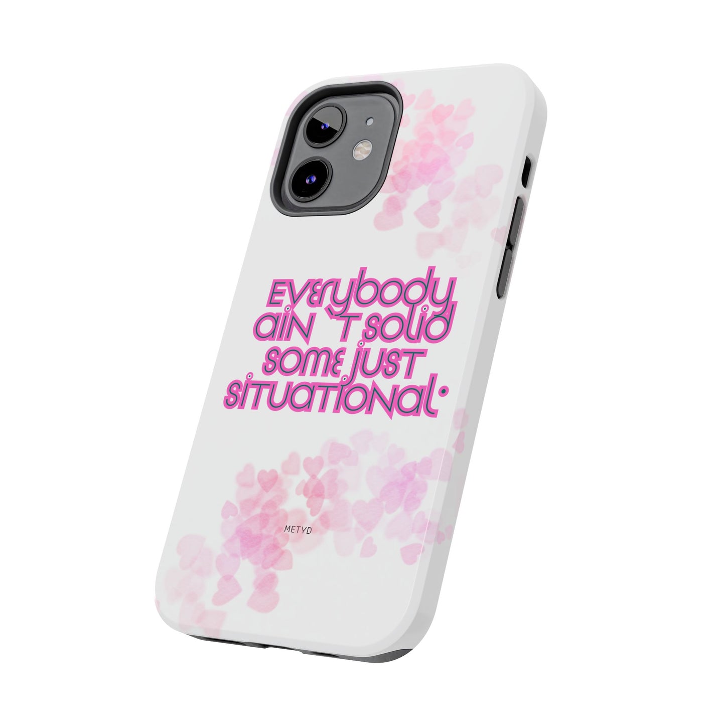 Phone Cases - Stop calling it a vibe You're a red flag design