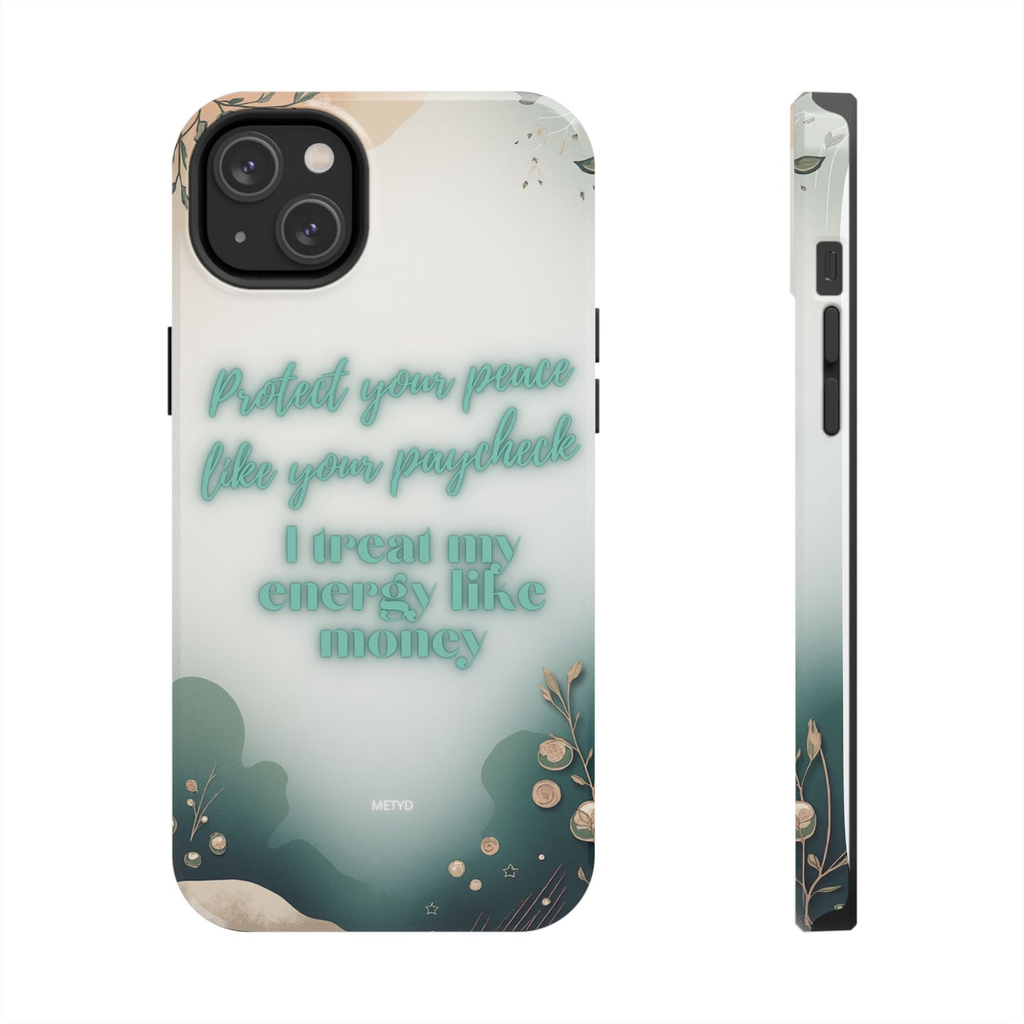 Protect Your Peace Phone Case