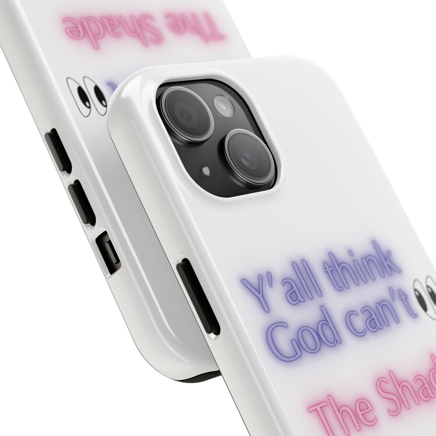 Y’all think God can’t see