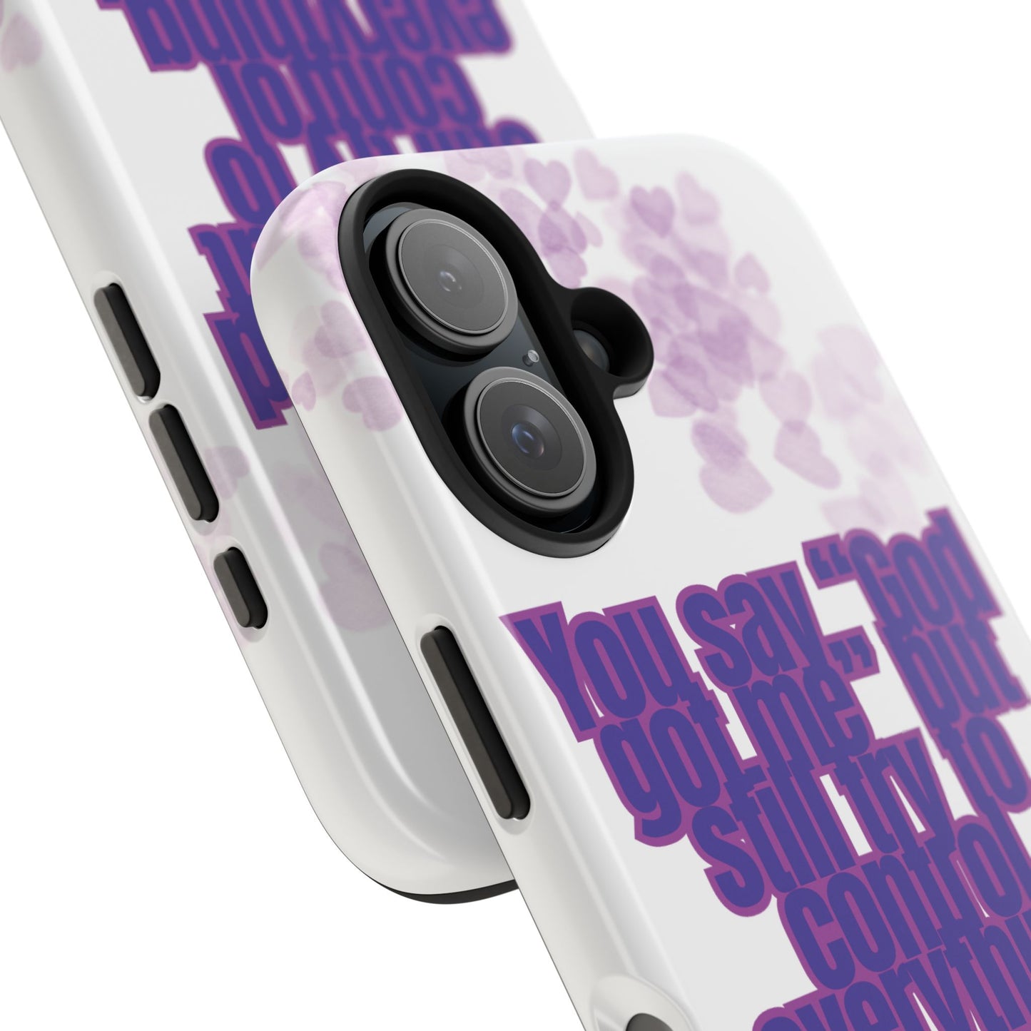 Phone Case - 'God got me' Design - Tough