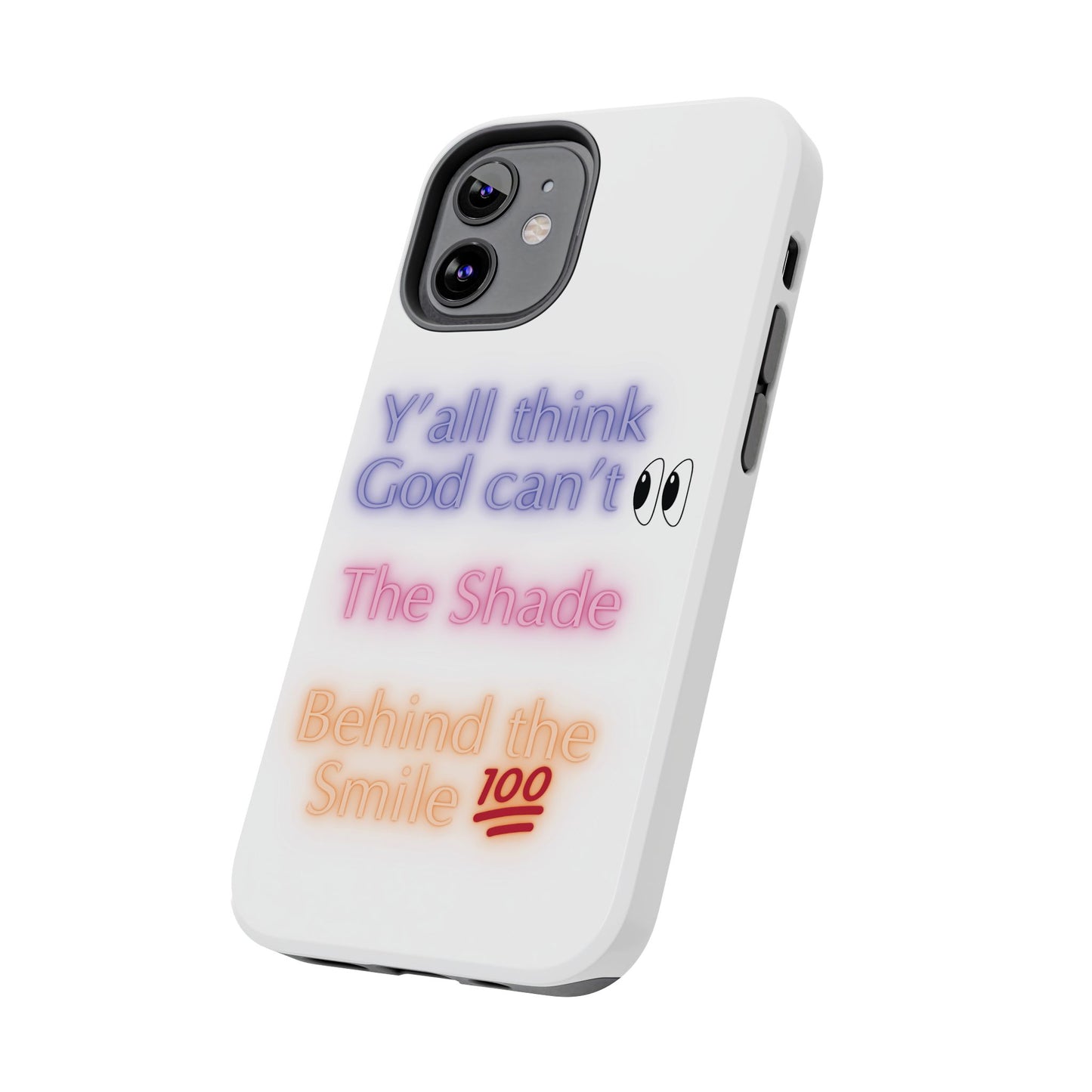 Y’all think God can’t see