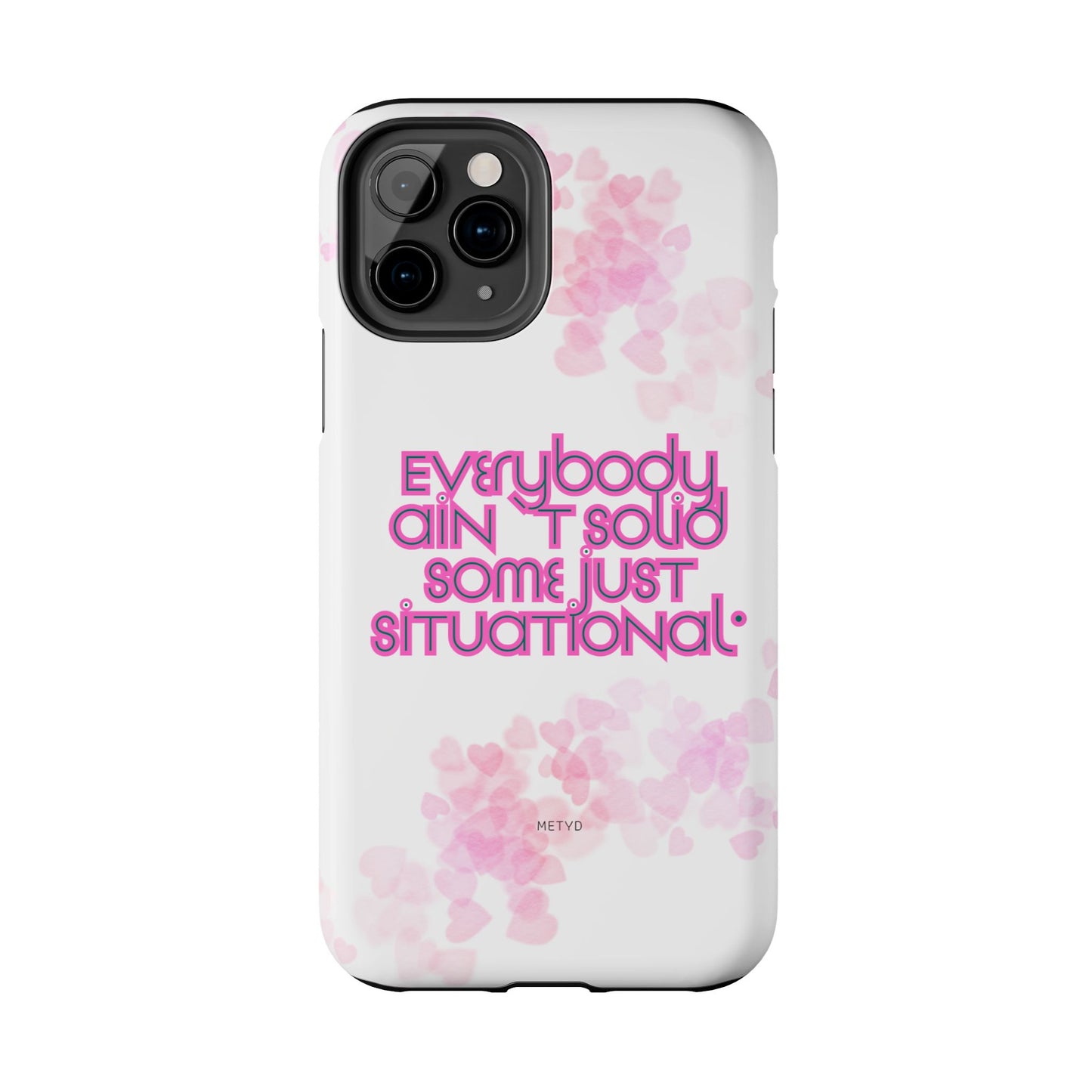 Phone Cases - Stop calling it a vibe You're a red flag design