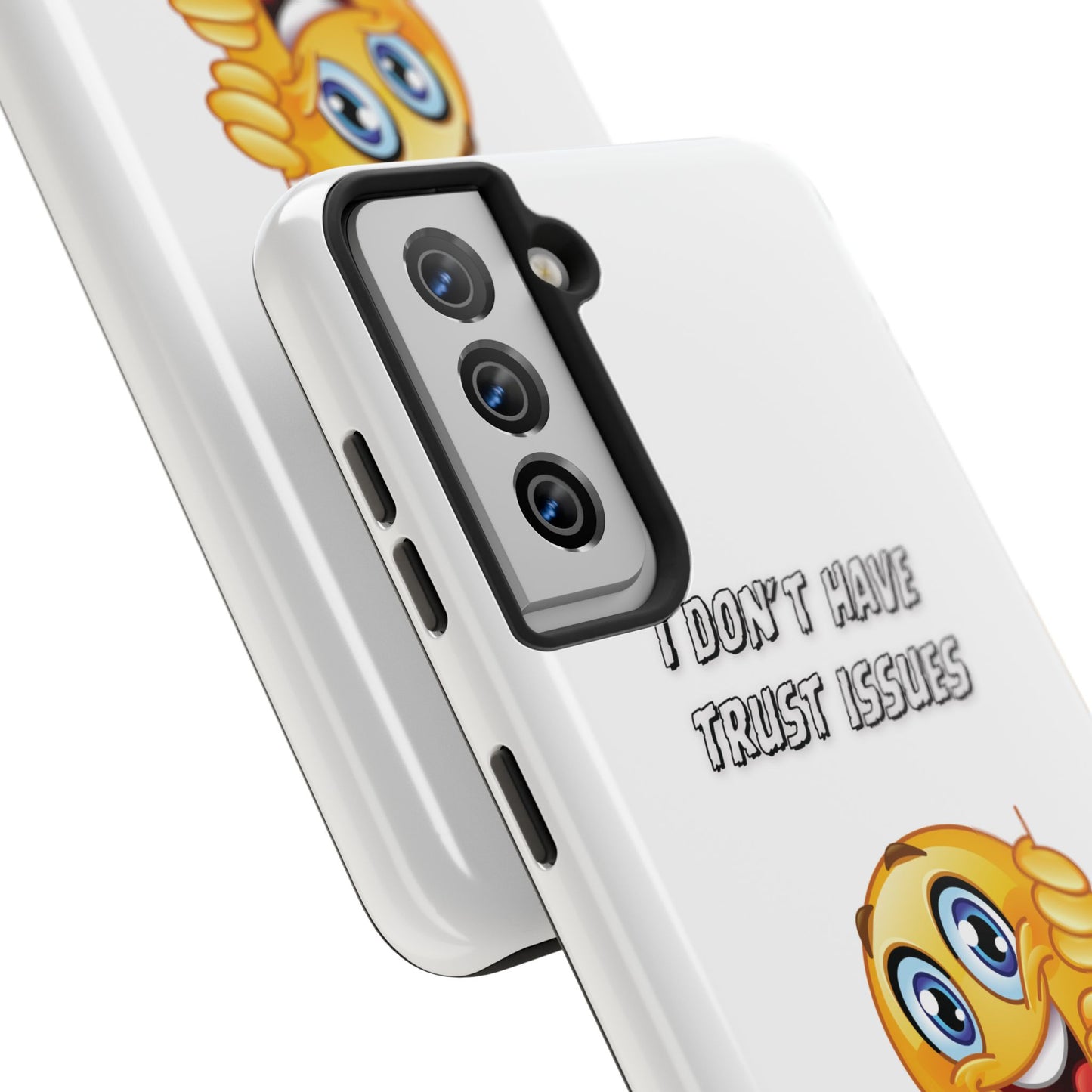 Phone Case - 'I don’t got trust issues — I got memory' Design