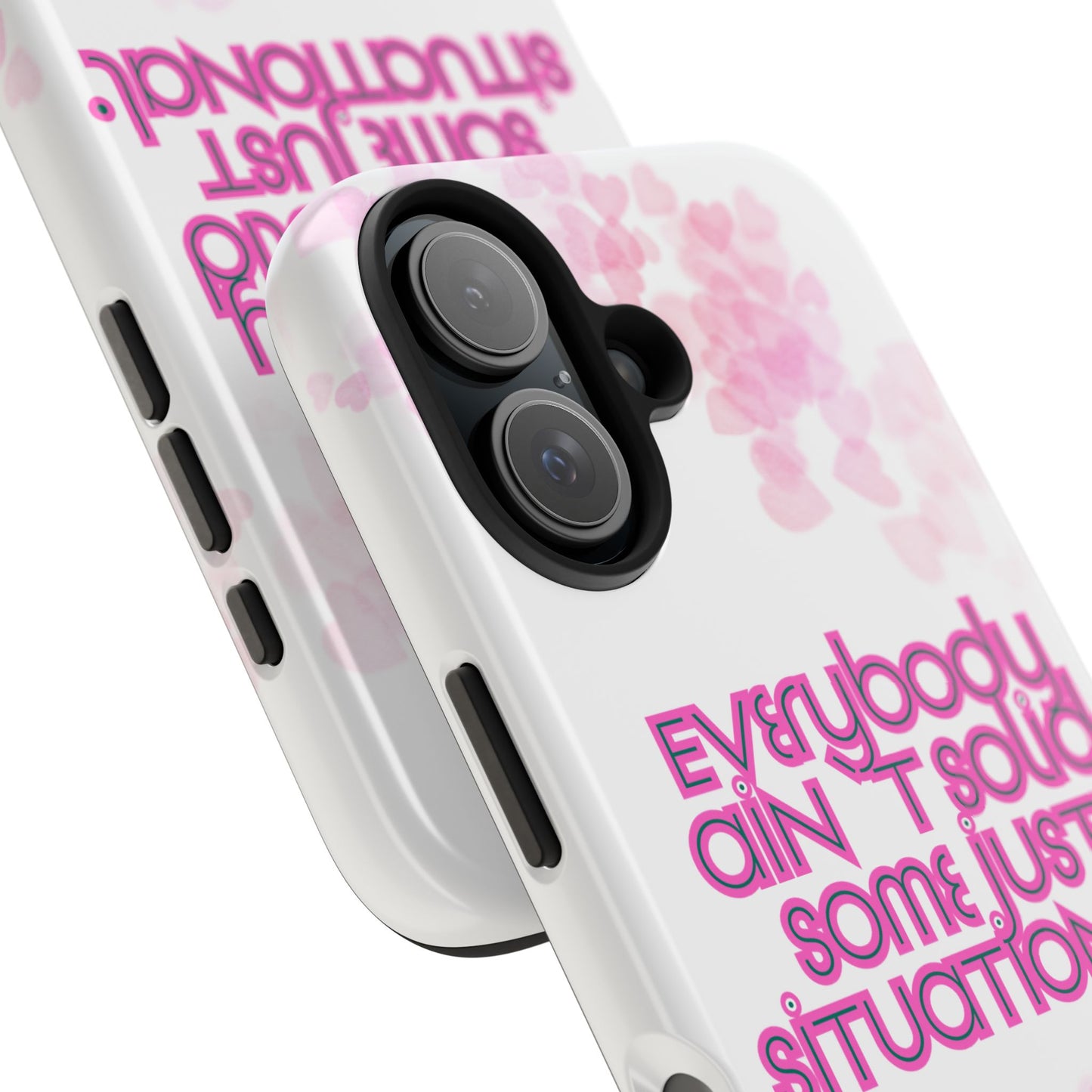 Phone Cases - Stop calling it a vibe You're a red flag design