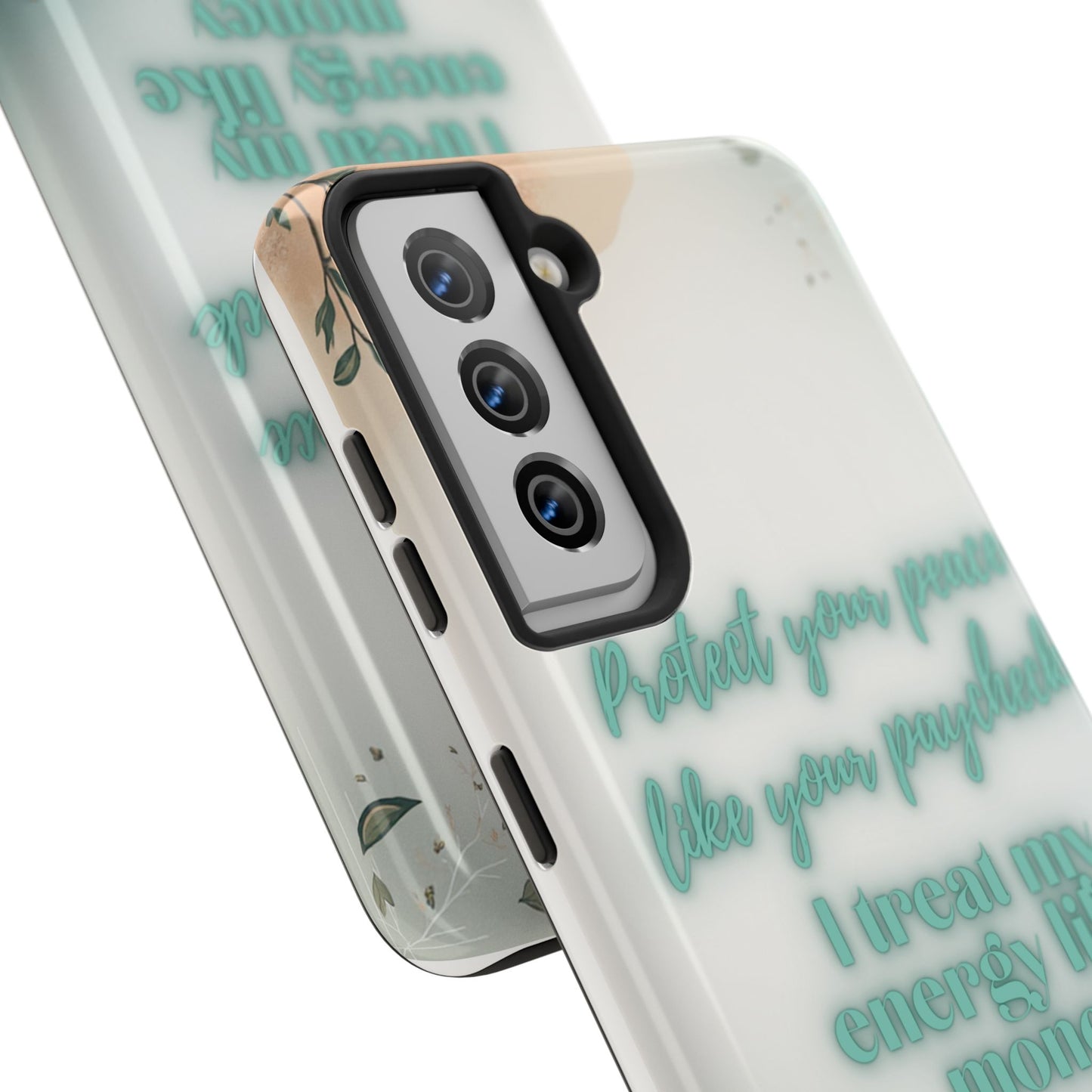 Protect Your Peace Phone Case