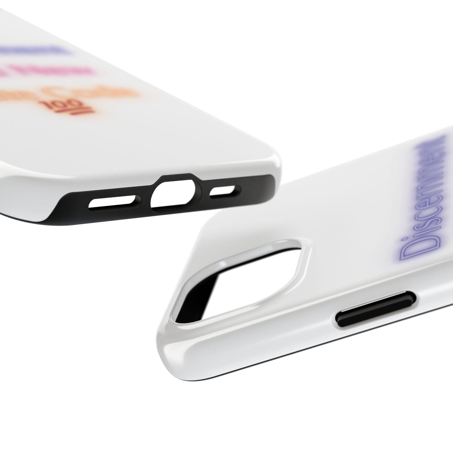 Phone Case - Discernment is the New Gate Code Tough Phone Case