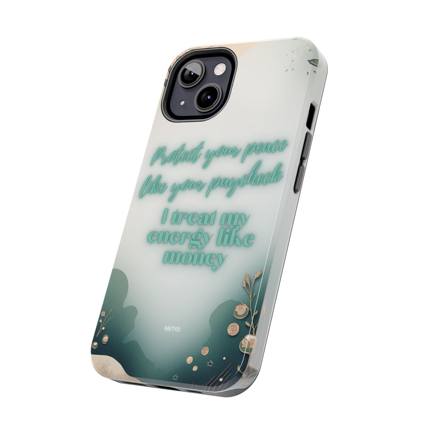 Protect Your Peace Phone Case