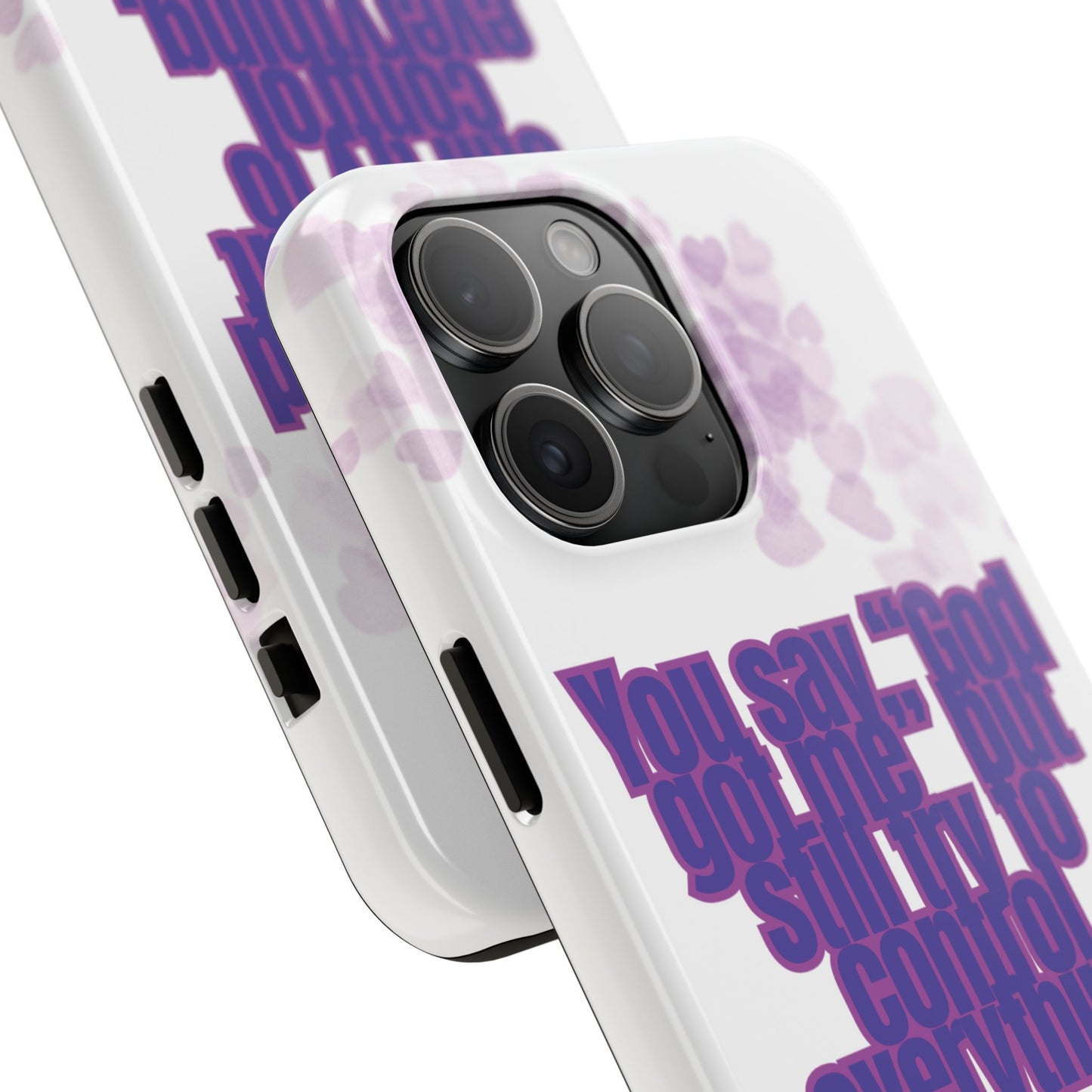 Phone Case - 'God got me' Design - Tough
