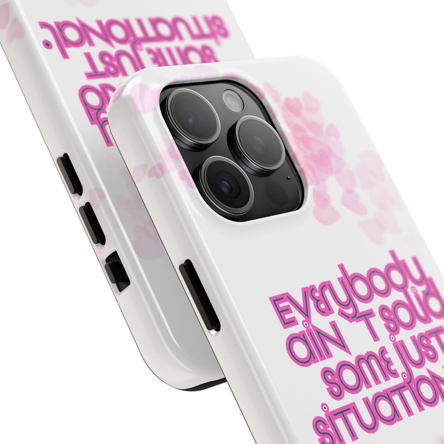 Phone Cases - Stop calling it a vibe You're a red flag design