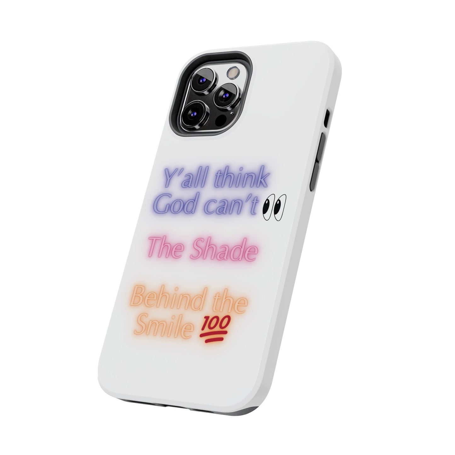 Y’all think God can’t see