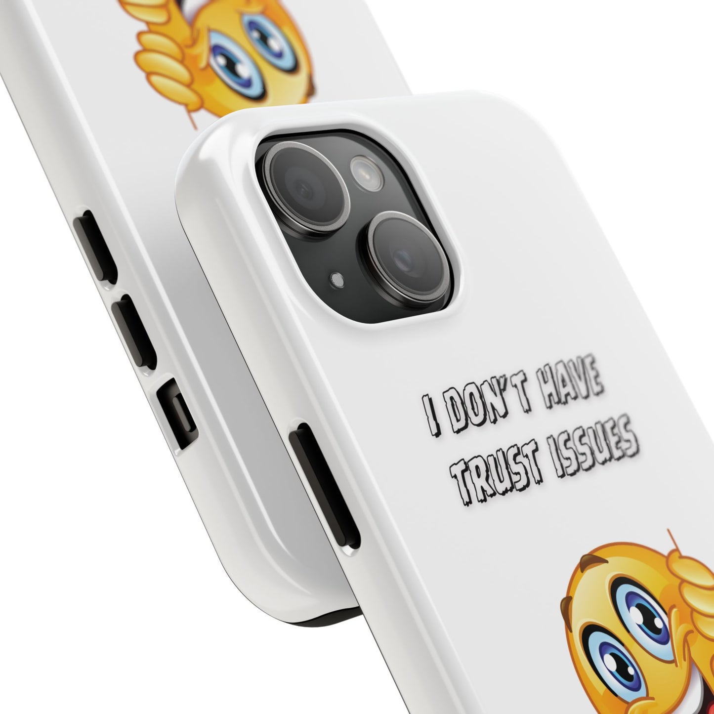 Phone Case - 'I don’t got trust issues — I got memory' Design