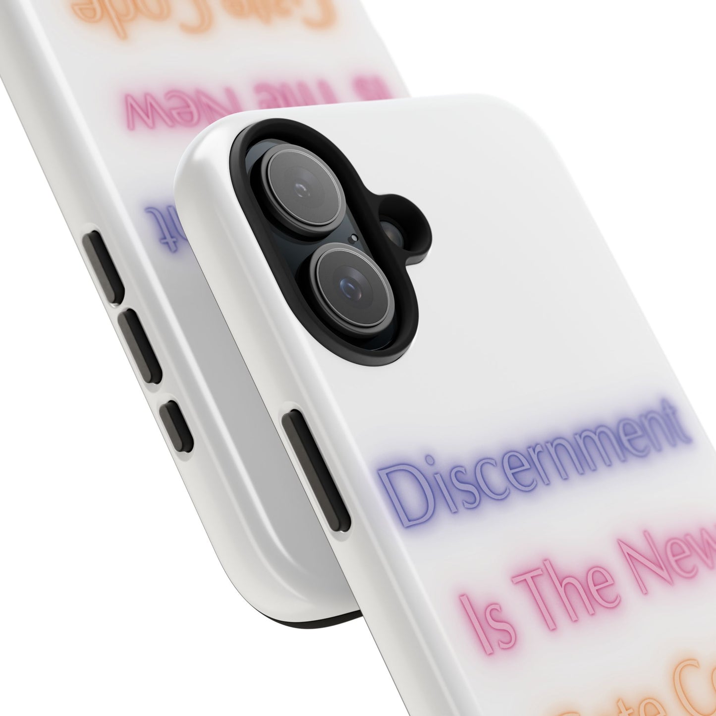 Phone Case - Discernment is the New Gate Code Tough Phone Case
