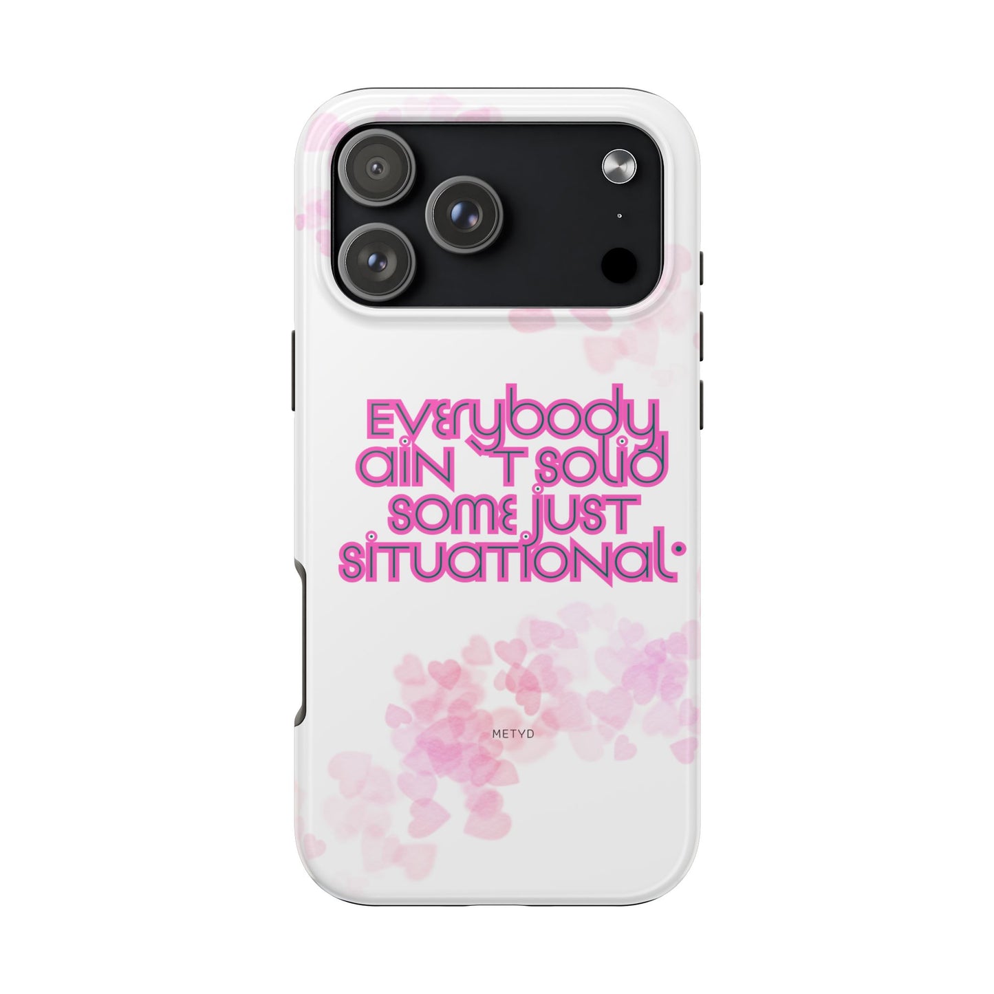 Phone Cases - Stop calling it a vibe You're a red flag design
